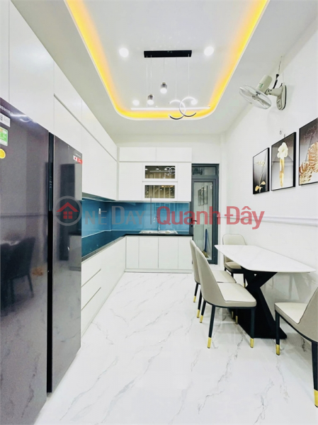 House 45m2, Ground floor 2 floors full furniture, Nguyen Tu Gian Street, Ward 12, Go Vap, only 5.75 billion, Vietnam, Sales | đ 5.75 Billion