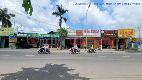 Selling land frontage on D6 street, VSIP residential area, An Phu ward, Thuan An city, Binh Duong province _0