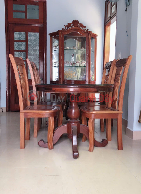 ► House in a 5m wide alley near Dong Da main road, 83m2, 7.5m frontage, beautiful square shape, 6.xx billion VND _0