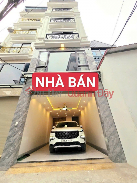 NEW HOUSE FOR SALE, CAR ACCESS, Nguyen Van Linh Street, 45m2 x 6 Floors, Price 11.9 billion VND, Long Bien District, Hanoi. Sales Listings