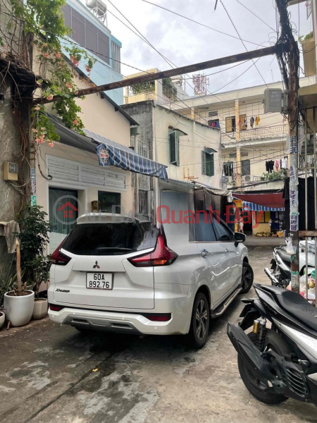 House for sale in the four alleys Oto 5.3m X 12m Chu Van An Nhon 100 million\\/M2 Sales Listings