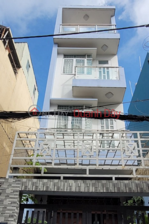 Selling 6m Alley House, To Hien Thanh Street, District 10, Area 58m2, 4 Floors, 4 Bedrooms, Price 10 Billion. _0