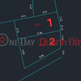 LAND OF NGOC TRI (CO LINH , THACH ban) _ AN ANGLE Plot with 3 open sides_ SIDE OF THE STREET_ BUSINESS_ BUILDING VILLAS _0