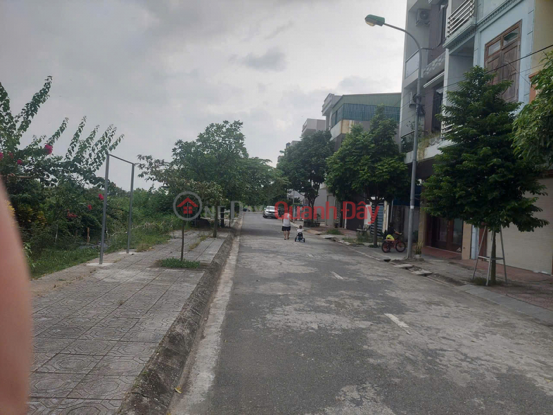 Land for sale on Dai Phu Xuan street, Thai Binh city Sales Listings