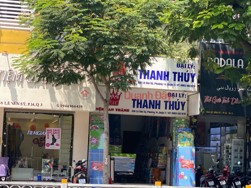 Nệm An Thành đại lý Thanh Thuý - 350 Lê Văn Sỹ (An Thanh Mattress, Thanh Thuy dealer - 350 Le Van Sy) Quận 3 | ()(3)