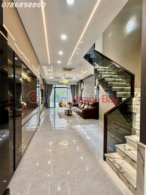 FOR SALE: BRAND NEW 3-STORY LUXURY HOUSE – 6M WIDE ALLEY ACCESSIBLE BY CAR – JUST A FEW MINUTES TO PHU MY HUNG _0