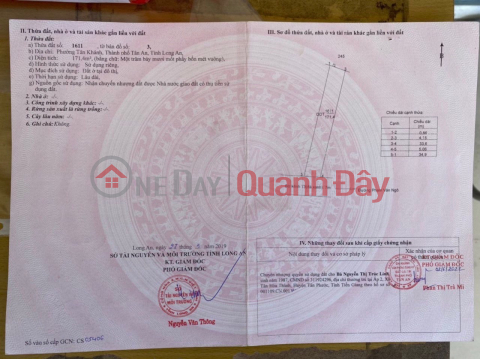OWNER Needs to Sell 2 Plots of Land in An Vinh Ngai Commune and Tan Khanh Ward, Tan An City, Long An. _0