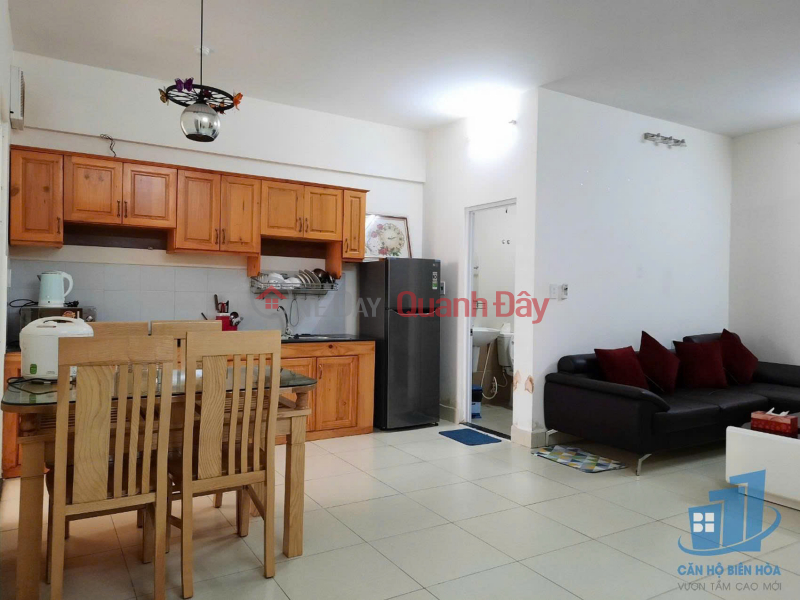 Beautiful Son An apartment for rent, 70m2, 2 bedrooms, near Dong Nai Hospital, price 7 million | Vietnam, Rental đ 7 Million/ month