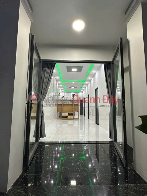 New house for sale, near Tan Hiep market, 6.3x22, 6m wide asphalt road, only 3 billion 990 _0