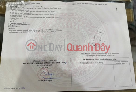 58.6M ĐẤT VIEW HỒ ĐIỀU HÒA - SIÊU ĐẸP - SIÊU VIP TẠI DVTL 9 LAI XÁ - HOÀI ĐỨC - HÀ NỘI _0