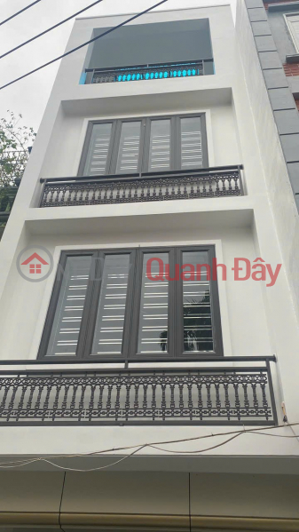 House for sale 4 floors Ngo 174 Van Cao 52 m private yard Sales Listings