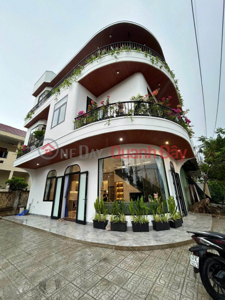 Nhà 2 mặt tiền (3 tầng - 3 mê) Đào Công Soạn - Xuân Thiều 24 Niêm yết bán