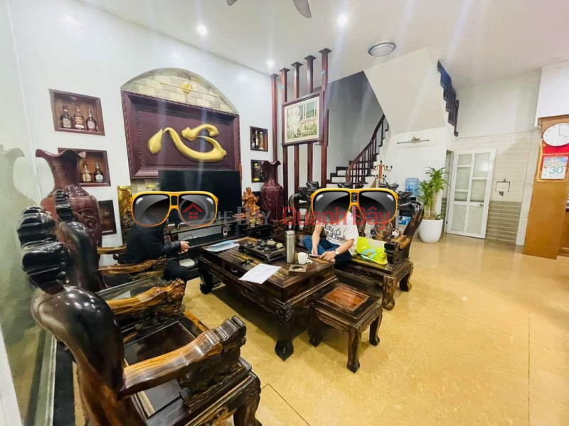HOANG QUOC VIET HOUSE – 35M² x 5 FLOORS – NEAR RING ROAD 2 – RED BOOK - 7.8 BILLION Sales Listings