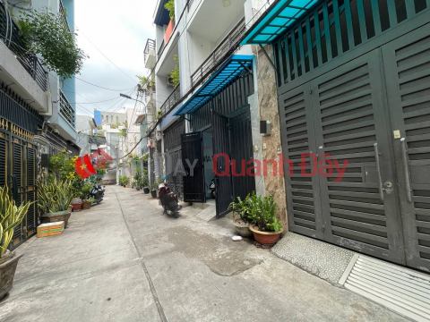 Bán nhà riêng 75m2, Hẻm xe hơi 5m Đường Đô Đốc Long, Tân Phú _0