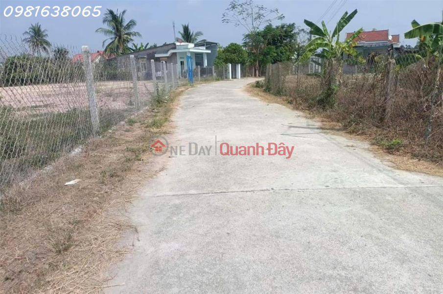 FOR SALE LAND IN SUOI TIEN - DIEN KHANH Road 8m wide, 15m wide planning, PRICE ONLY 590 MILLION Vietnam Sales, đ 590 Million