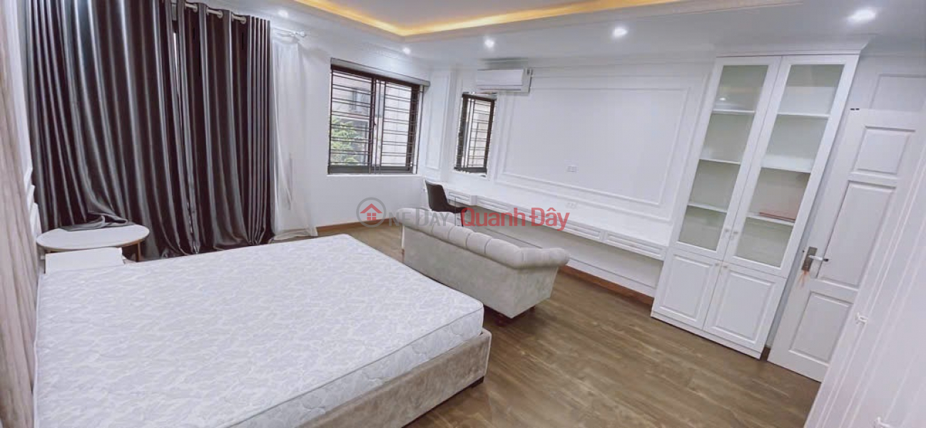 BÁN NHÀ BỒ ĐỀ. 55M2 * 6 TẦNG * 12,8 TỶ. THANG MÁY, Ô TÔ VÀO NHÀ, FULL NỘI THẤT. Niêm yết bán