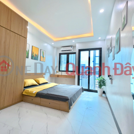 (Extremely Rare) Newly opened 25m2 luxury Studio apartment at lane 21 Khuong Ha - Has private washing machine _0