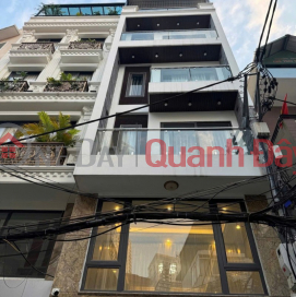NHÀ MỚI- LÔ GÓC - Ô TÔ VÀO NHÀ Ngọc Lâm 30m2 X7 tầng X 8.6 Tỷ Long Biên - Hà Nội. _0
