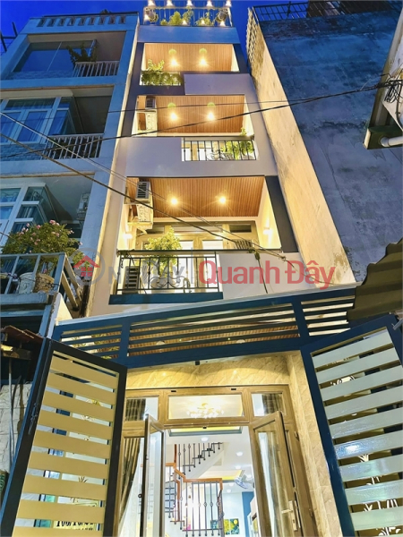 Deep discounts! Nguyen Tu Gian, Go Vap – HXH, 5 floors Fully furnished, 5.1 billion Sales Listings