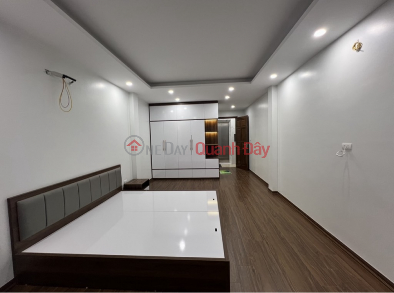 đ 14.65 Billion Hoang Mai super mini villa 6 floors elevator, car access, rear expansion