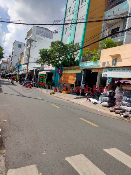 Facade of fabric market business in Phu Tho Hoa - Luy Ban Bich area, large area, very deep reduction Sales Listings