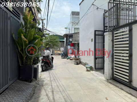 4-room boarding house in Phuoc Hai Nha Trang - Car alley, 100% residential land, price 4.2 billion _0