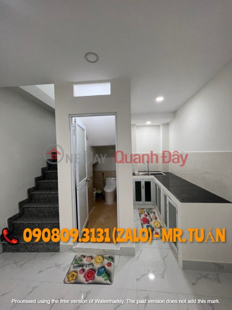 Owner Sells Hoang Sa House Right Nam Ky P7 District 3, 30m2, 3 Floors, 2 Bedrooms Price 2 billion 950 _0