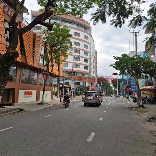 đ 22.5 Billion PHAN CHAU TRINH FRONTAGE – 142M² (5M WIDTH) – BUILD 12 FLOORS, OVER 2x BILLION