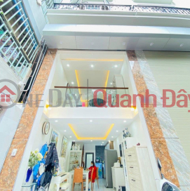 Lang Dong Da townhouse for sale, newly built 6 floors, 40m2 mt3.5m elevator, only 5.4 billion VND _0