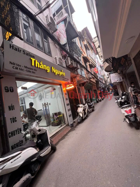 Owner selling a 5-story house on Van Chuong 1 alley - Dong Da district center - Good for business - High potential. _0
