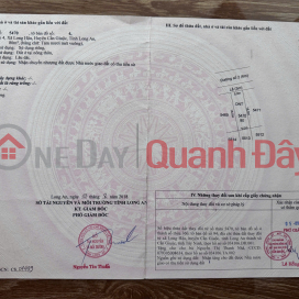 BÁN ĐẤT NỀN DỰ ÁN SAIGON VILLAGE TẠI ấp 4, Long Hậu, Cần Giuộc, Long An _0