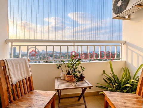 Apartment for sale at Linh Tay Tower near Thu Duc Market, 71m2, 2 bedrooms, 2 bathrooms, with title deed, only 3.25 billion VND. _0