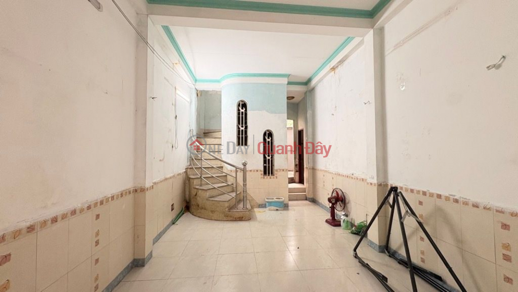 Bán nhà hẻm xe hơi thông Lê Đức Thọ, GV - 27m2 chỉ 3ty5 Niêm yết bán