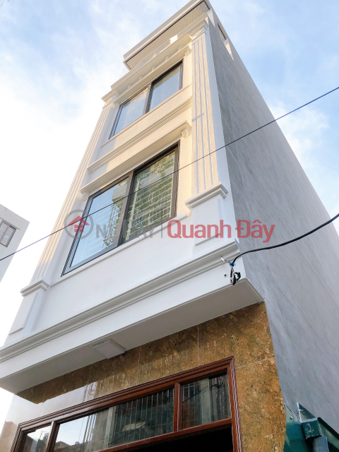 Newly built house for sale with 4 floors, 3 bedrooms, modern design Huynh Cung, Tam Hiep _0