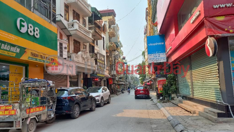 House for sale on Quang Trung street, Ha Dong 70 m 4 floors 1 tum sidewalk to avoid traffic _0