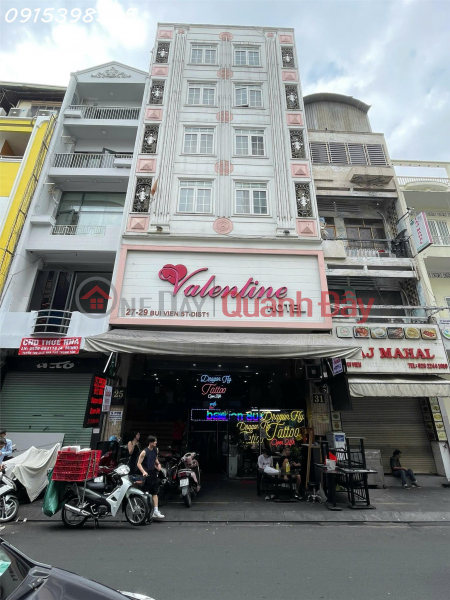 HOTEL FOR SALE ON FRONTAGE OF 27-29 BUI VIEN - BUSY WALKING STREET 130 BILLION, Vietnam, Sales, đ 130 Billion