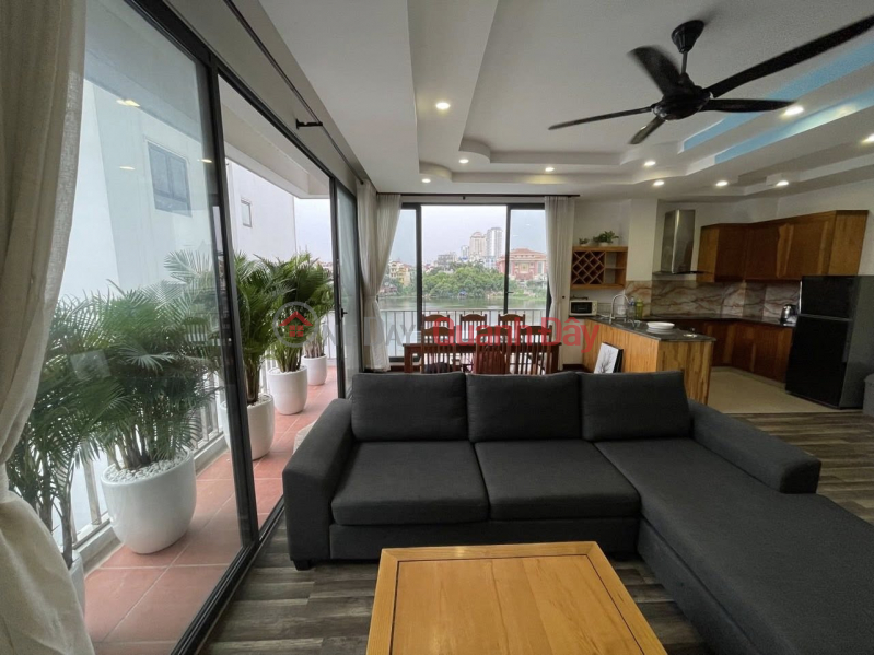đ 51 tỷ, SIÊU VIP-Tòa Apartment (CHDV) Đường Âu Cơ (View Hồ Quảng Bá) 129m,9Tầng,MT 14m 51Tỷ