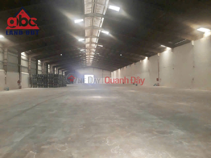 Property Search Vietnam | OneDay | Office / Commercial Property | Rental Listings Warehouse for rent 4000m2 Ho Nai 3 Trang Bom - Dong Nai, cheap price 43k\\/m2