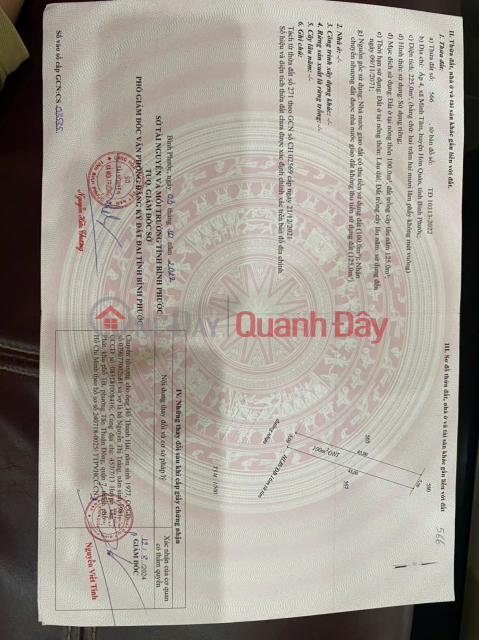 CHÍNH CHỦ CẦN BÁN GIÁ RẺ BÈO 2 LÔ ĐẤT LIỀN KỀ Mặt Tiền TẠI Xã Minh Tâm, Huyện Hớn Quản, Bình Phước _0