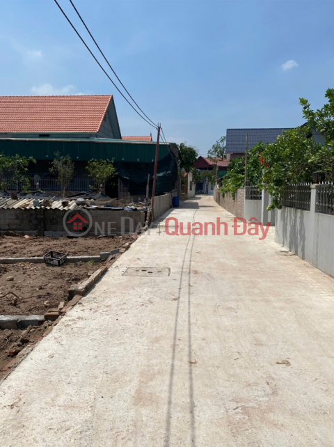 BEAUTIFUL LAND FOR SALE AT GOOD PRICE - GOOD LOCATION IN DONG TAO, KHOAI CHAU, HUNG YEN _0