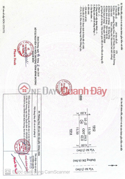 Property Search Vietnam | OneDay | Residential Sales Listings, QUICK SALE House 1 ground floor, 2 floors, 1 attic, terrace Location: Thuan An Town, Binh Duong Province