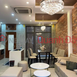 House for sale 55m2 An Duong street, Tay Ho, self-built 5 bedrooms Car avoid 10m away 5.3 Billion VND _0