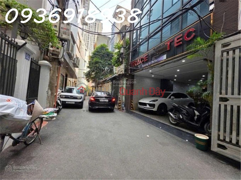 DUY NHẤT 1 CĂN - PHÂN LÔ Ô TÔ TRÁNH - VỈA HÈ - TRUNG KÍNH, CẦU GIẤY - 62M² - 5 TẦNG - GIÁ 24.7 TỶ Niêm yết bán