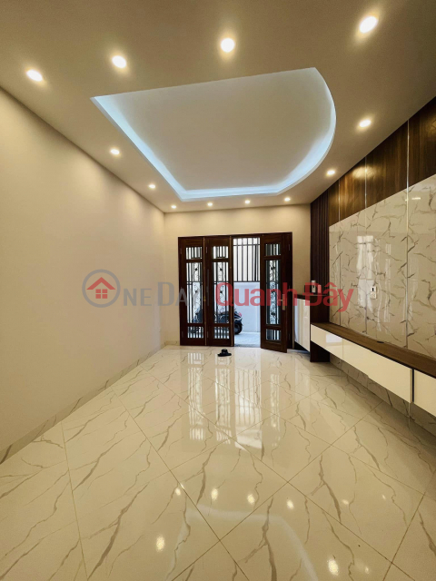 House for sale in Thinh Liet, Giap Nhi, 34m, 5 floors, corner lot, beautiful, airy, modern, furnished, 3.95 billion _0