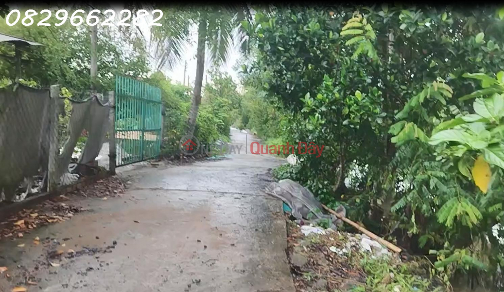 Land for sale in Sa Dec, 120m2, Ba Lai Street, with Red Book title deed, Southeast facing, only 560 million VND. Sales Listings