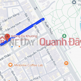 3-story corner house with 2 street frontages on Hoang Du Khuong street - next to Thanh Nien Park _0