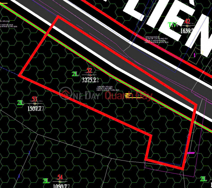 Property Search Vietnam | OneDay | Nhà ở | Niêm yết bán, ĐẤT ĐẸP – GIÁ ĐẦU TƯ - CẦN BÁN LÔ ĐẤT mặt tiền đường nhựa liên ấp 1-3, xã Tân Quí Tây, huyện Bình Chánh,