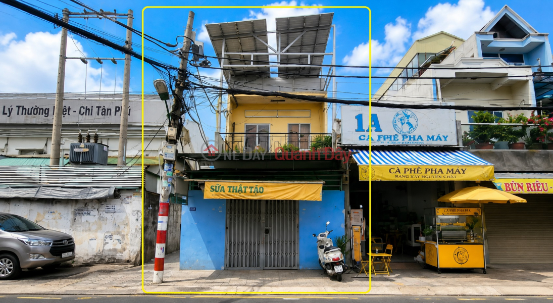 House for rent on Nguyen Huu Tien street, 90m², 2 floors - 15 million VND, near AEON. | Vietnam | Rental | đ 15 Million/ month