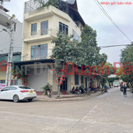 Bán nhà 3 tầng hai mặt tiền kinh doanh, tổ 5, TT Quang Minh, Mê Linh. Gần KCN công nhân đông đúc. _0