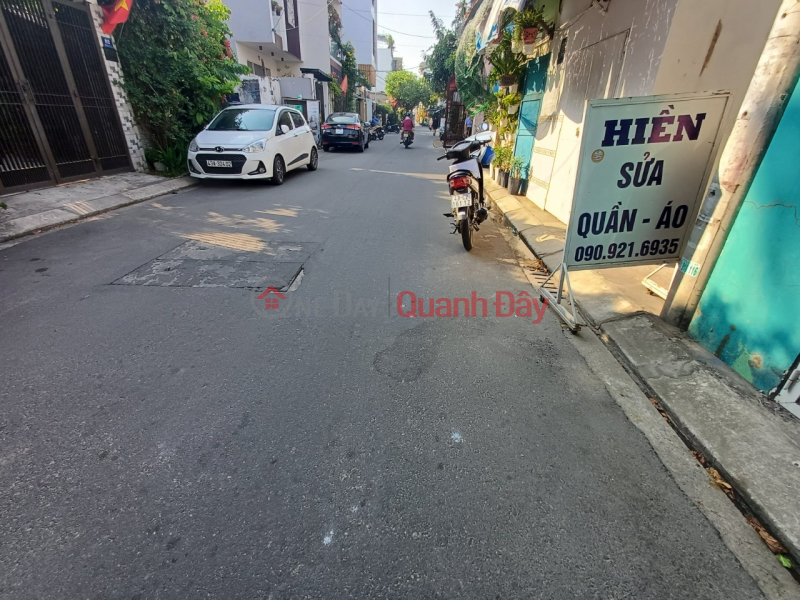 Large land with Hai Chau frontage, Binh An street, land area 186m, size 8.2x23m, negotiable price over 10 billion, contact Soai 0978977973 to see land Sales Listings